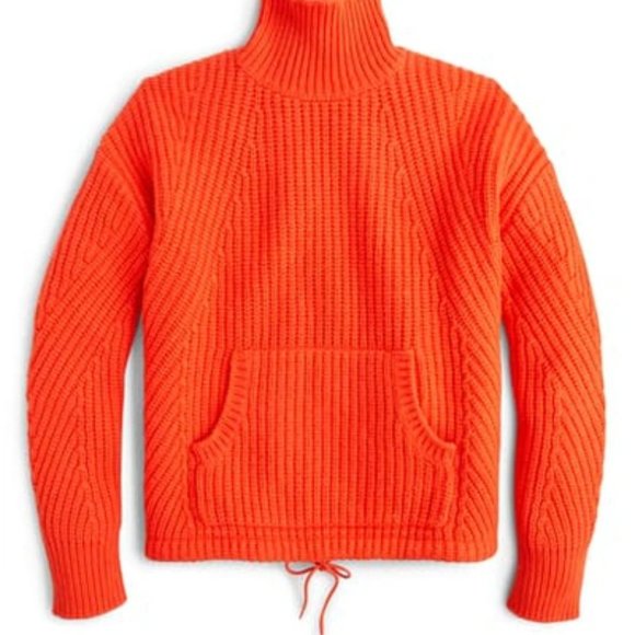 J. Crew Sweaters - J. Crew Apres Ski Marino Wool Blend Turtleneck Sweater Size XS EUC